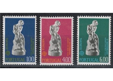 PORTOGALLO 1974 Europa 3v MNH**