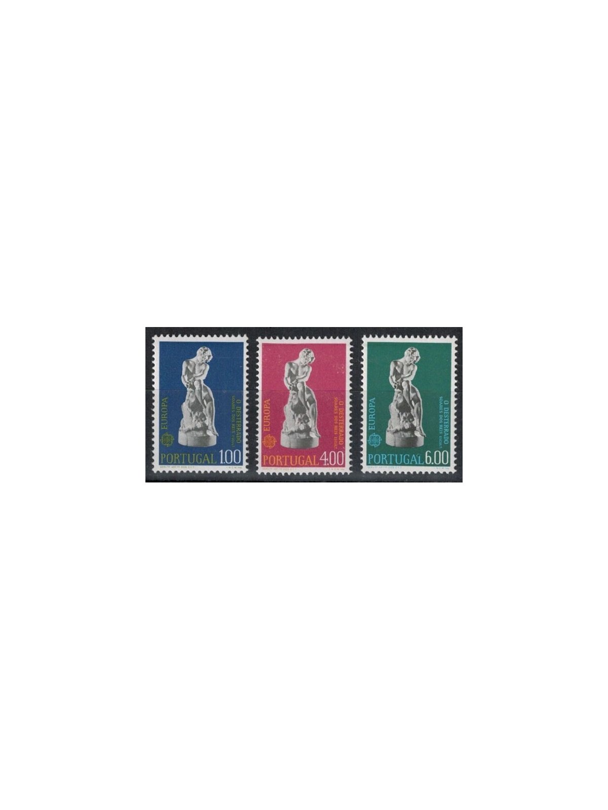 PORTUGAL 1974 Europe 3v MNH**