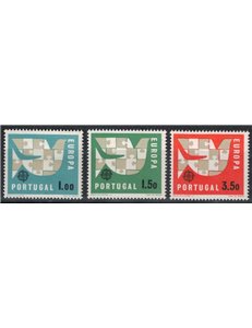 PORTOGALLO 1963 Europa 3v MNH**