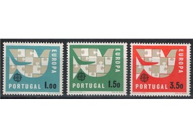 PORTOGALLO 1963 Europa 3v MNH**