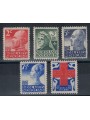 HOLLAND 1927 Red Cross 5v MNH**