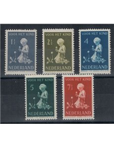 HOLLAND 1940 Pro childhood 5v MNH**