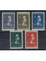 OLANDA 1940 Pro infanzia 5v MNH**