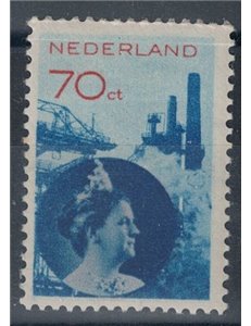 HOLLAND 1931 Queen Wilhelmina and Industry 1v MH*