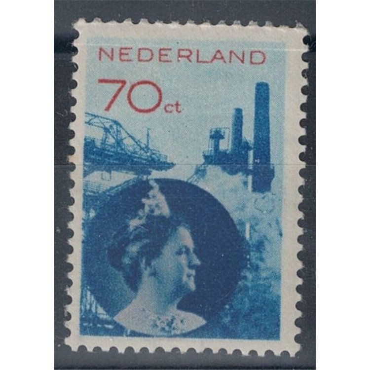 OLANDA 1931 Regina Guglielmina e Industria 1v MH*