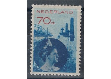 OLANDA 1931 Regina Guglielmina e Industria 1v MH*