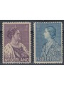 OLANDA 1934 Pro Comitato Nazionale anti crisi 2v MH*