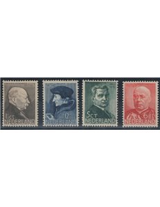NETHERLANDS 1936 Charity, summer series, illustrious men 4v MH*