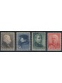 NETHERLANDS 1936 Charity, summer series, illustrious men 4v MH*