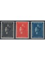 NETHERLANDS 1938 40th coronation of Queen Wilhelmina 3v MNH**