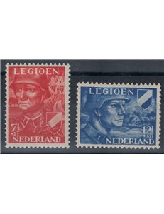 HOLLAND 1942 Dutch Pro Legion 2v MNH**