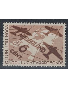 OLANDA 1935 Pro fondi dell'aviazione 1v MNH**