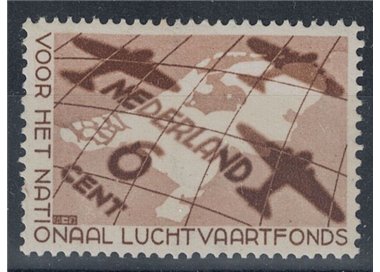 OLANDA 1935 Pro fondi dell'aviazione 1v MNH**