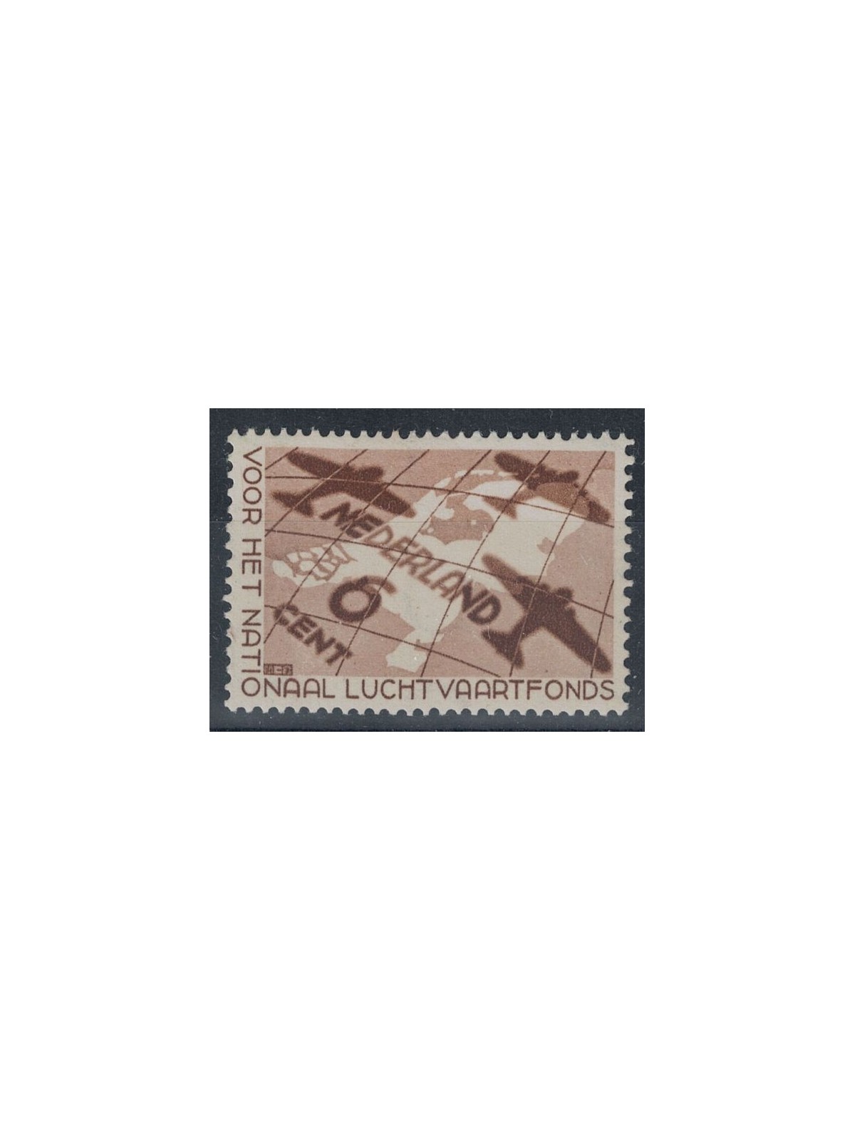 NETHERLANDS 1935 Aviation Funds 1v MNH**