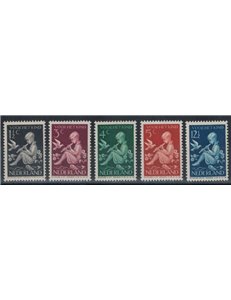 HOLLAND 1938 Pro childhood 5v MNH**