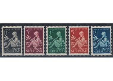 OLANDA 1938 Pro infanzia 5v MNH**