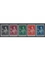 HOLLAND 1938 Pro childhood 5v MNH**