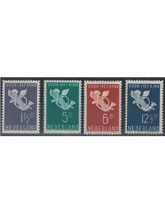 HOLLAND 1936 Pro childhood 4v MH*
