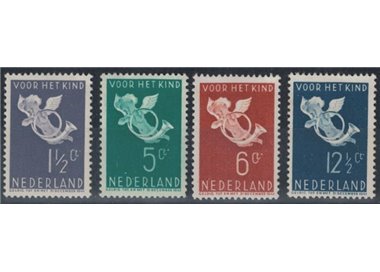 HOLLAND 1936 Pro childhood 4v MH*