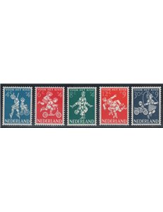 OLANDA 1958 Pro infanzia 5v MNH**