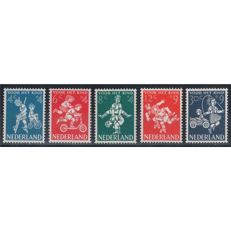 OLANDA 1958 Pro infanzia 5v MNH**