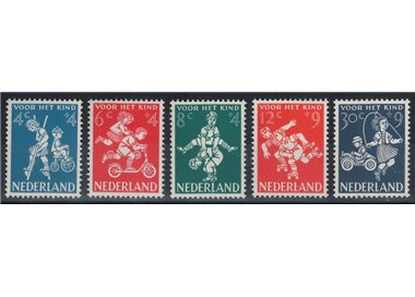 OLANDA 1958 Pro infanzia 5v MNH**
