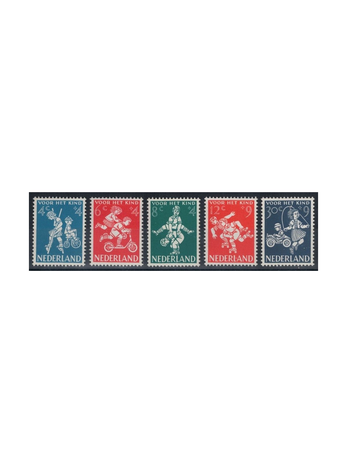 HOLLAND 1958 Pro childhood 5v MNH**