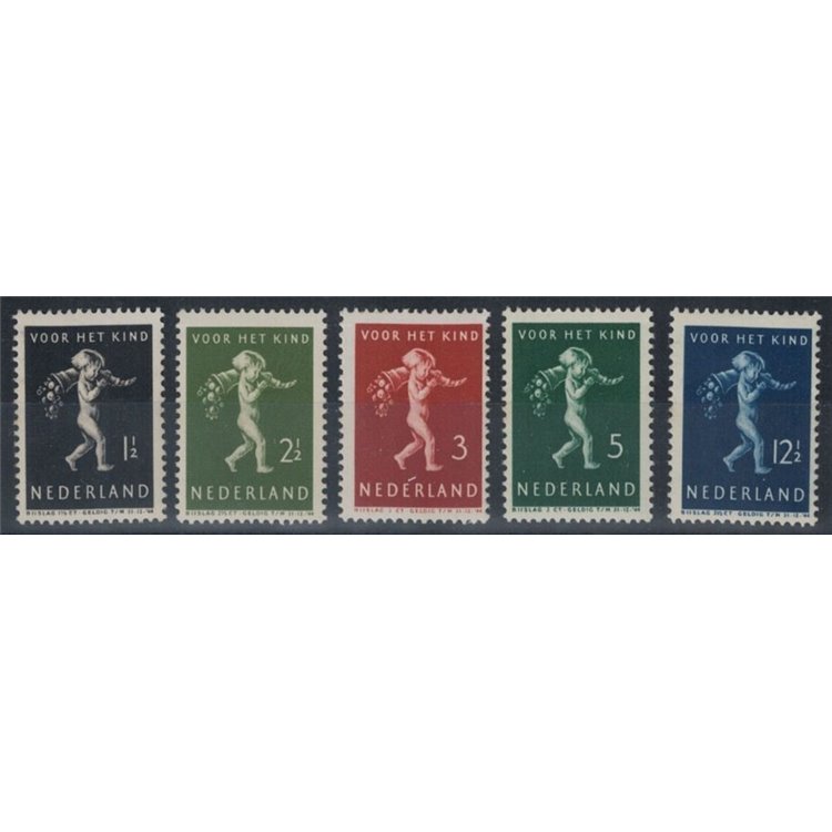 OLANDA 1939 Pro infanzia 5v MNH**