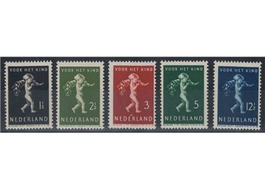 OLANDA 1939 Pro infanzia 5v MNH**