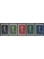 OLANDA 1939 Pro infanzia 5v MNH**
