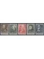 NETHERLANDS 1939 Charity, summer series, illustrious men 5v MNH**