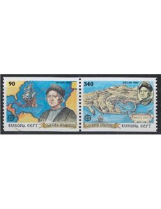 GRECIA 1992 Europa (da LB) 2v MNH**