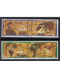 GIBILTERRA 1992 Europa 4v MNH**