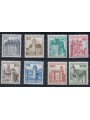 GERMANY BRD 1977 Ordinary set, castles and fortresses 8v MNH**