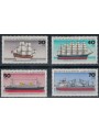 GERMANY BRD 1977 Pro youth, German ships 4v MNH**