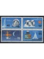 GERMANY DDR 1986 First man in space 4v MNH**