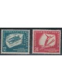 GERMANIA DDR 1951 Sport invernali 2v MNH**