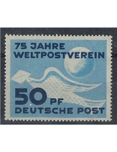 GERMANIA DDR 1949 Anniversario dell'UPU MNH**