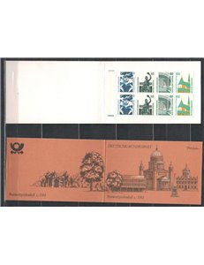 GERMANIA BRD 1989 Monumenti celebri 1 LB di 8v MNH**
