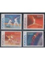 PORTUGAL 1984 Los Angeles Olympics 4v MNH**