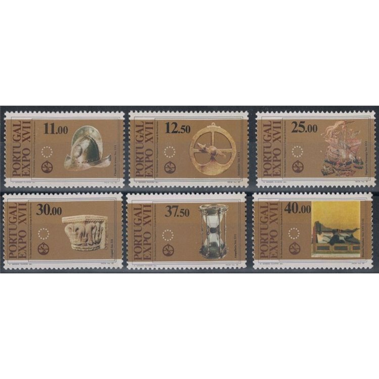 PORTOGALLO 1983 Expo XVII 6v MNH**