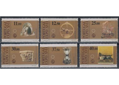 PORTOGALLO 1983 Expo XVII 6v MNH**