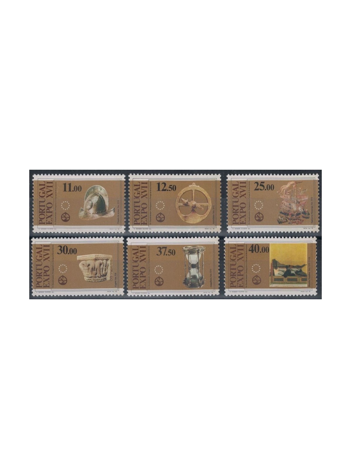 PORTUGAL 1983 Expo XVII 6v MNH**