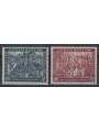 GERMANIA (OCC. SOVIETICA) 1949 Fiera d'Autunno 2v MNH**