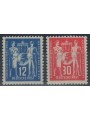 GERMANY DDR 1949 Postal Workers' Unions 2v MNH**
