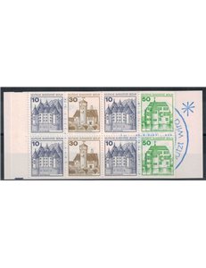 BERLINO 1979-80 Castelli e fortezze yv 574b 1 LB MNH**