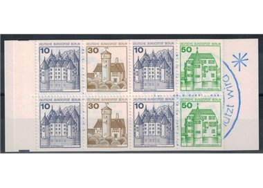 BERLINO 1979-80 Castelli e fortezze yv 574b 1 LB MNH**