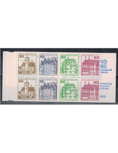 BERLINO 1979-80 Castelli e fortezze yv 575b 1 LB MNH**