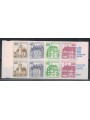 BERLIN 1979-80 Castles and fortresses yv 575b 1 booklet MNH**