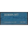 NORWAY 1977 Europe 1.80 kr booklet MNH**